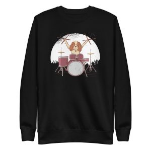 Drummer Dog Sweatshirt