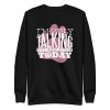 unisex-premium-sweatshirt-black-front-6a15b391dd7df.jpg Talk To My Dog Sweatshirt