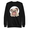 Pug and Donut Sweatshirt