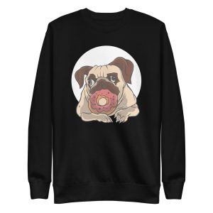 Pug and Donut Sweatshirt
