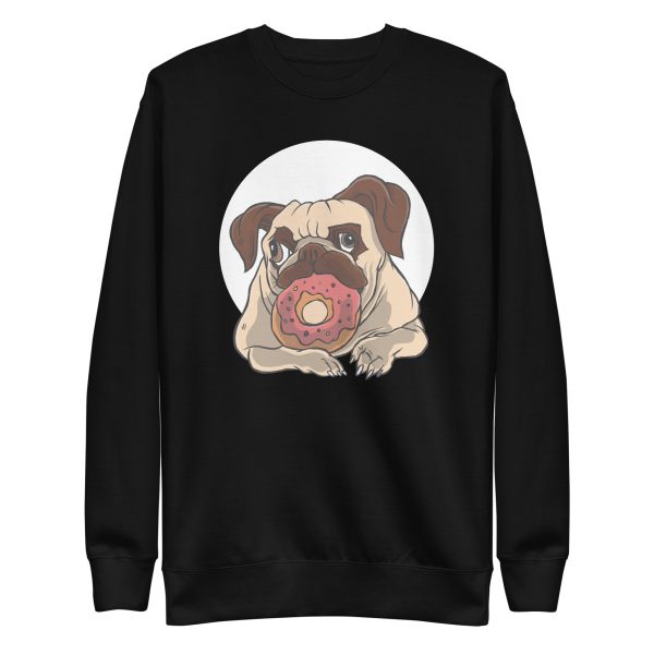 Pug and Donut Sweatshirt