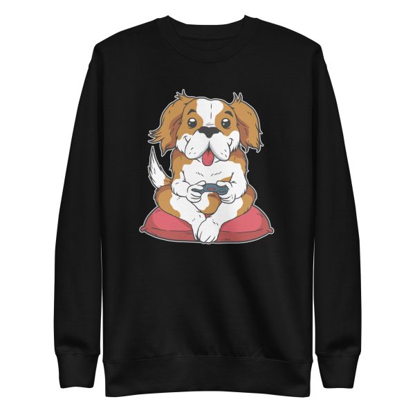 Dog Gamer Sweatshirt