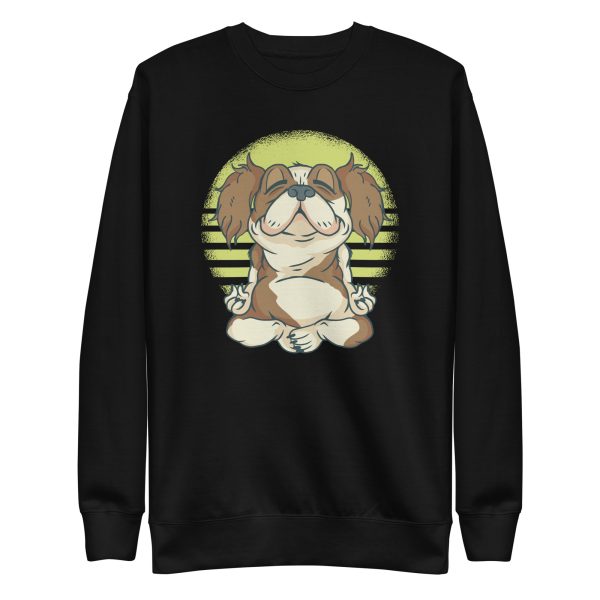 Cavalier Yoga Sweatshirt