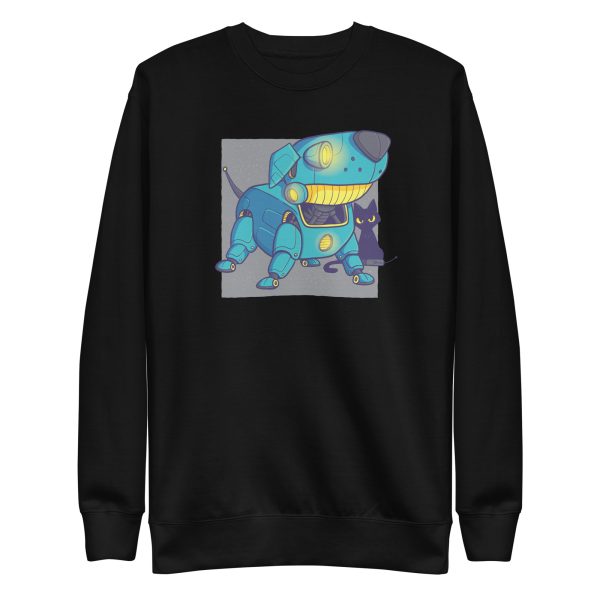Robot Dog Sweatshirt