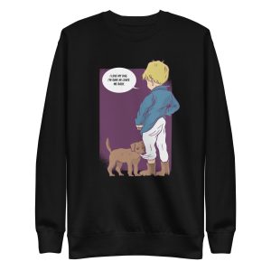 Boy and Dog Sweatshirt