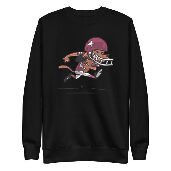 Football Dog Sweatshirt