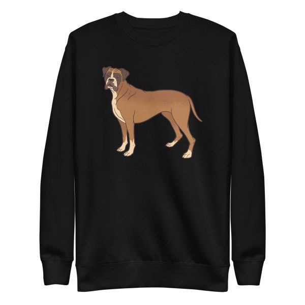 Boxer Dog Sweatshirt