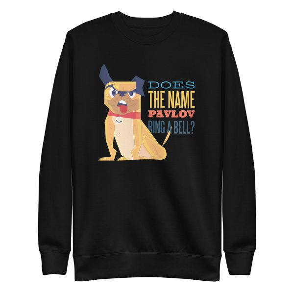 Pavlog Dog Sweatshirt