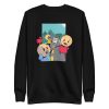 Running From Dog Sweatshirt