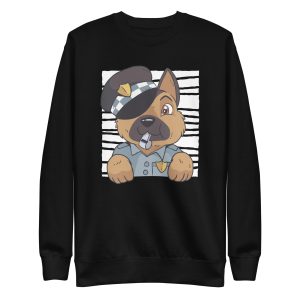 German Shepherd Police Sweatshirt