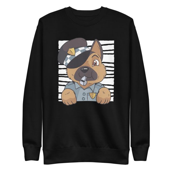 German Shepherd Police Sweatshirt