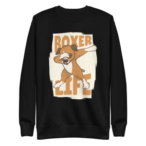 Boxer Dabbing Sweatshirt