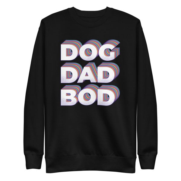 Dog Dad Bod Sweatshirt
