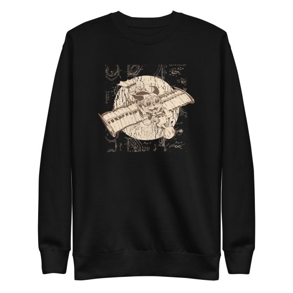Pug Steampunk Sweatshirt