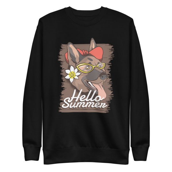 Hello Summer Dog Sweatshirt