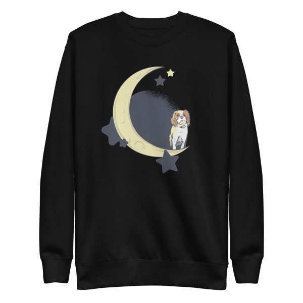 Dog On The Moon Sweatshirt