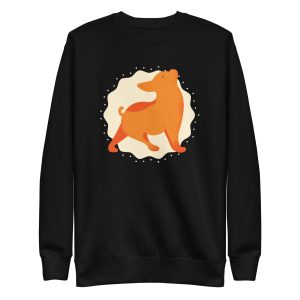 Yoga Dog Sweatshirt