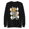 Drinking Dachshund Dog Sweatshirt