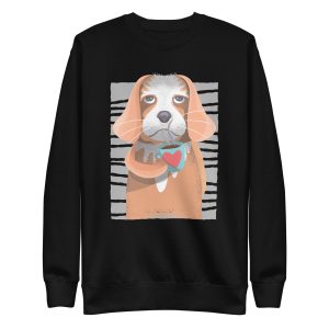 Cavalier King Charles Coffee Sweatshirt