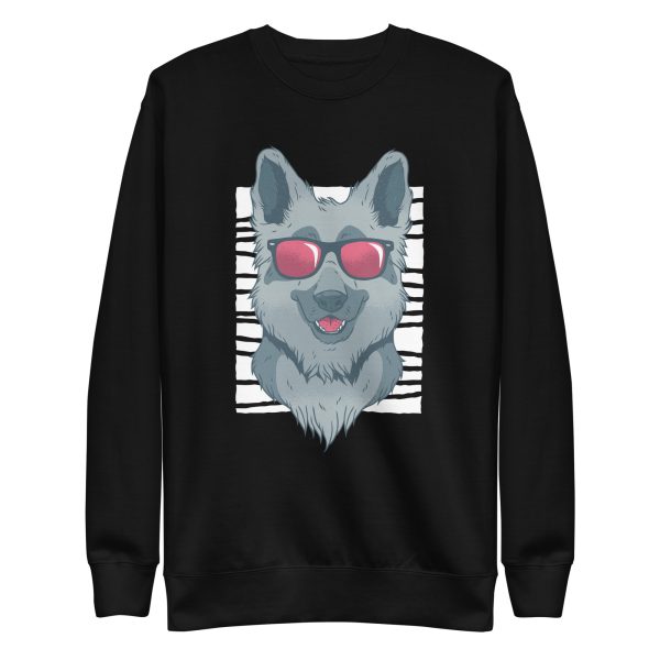 Cool German Shepherd Sweatshirt