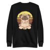 Pug Yoga Sweatshirt