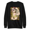 Pin Up Bulldog Sweatshirt
