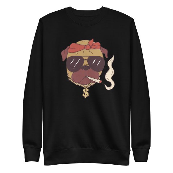 Thug Pug Sweatshirt