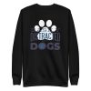 Distracted By Dogs Sweatshirt