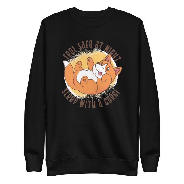 Sleep With Corgi Sweatshirt