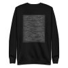 Doodle Lined Cats Sweatshirt