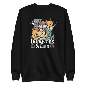 Dungeons and Cats Sweatshirt