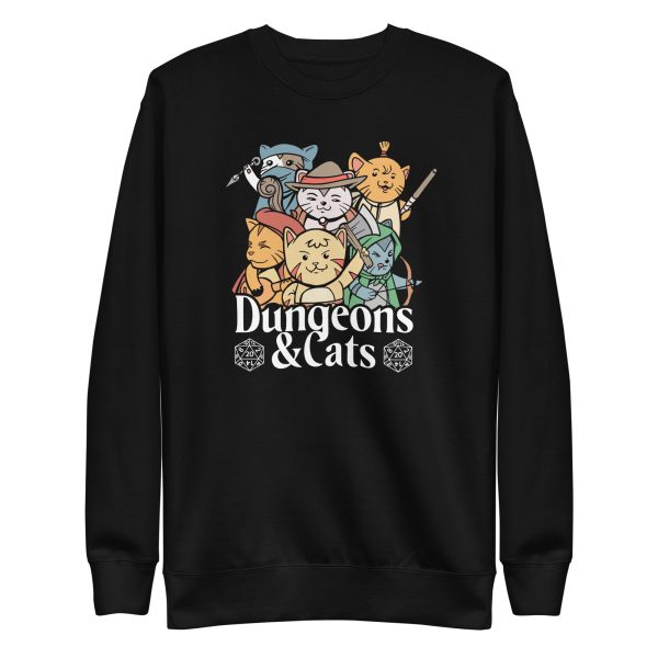 Dungeons and Cats Sweatshirt