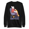 Knitting Granny Sweatshirt