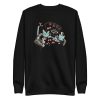 Poker Cats Sweatshirt