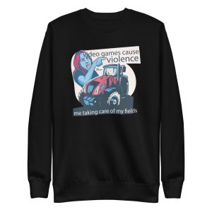 Video Games Quote Sweatshirt