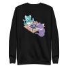 Cats Board Game Sweatshirt