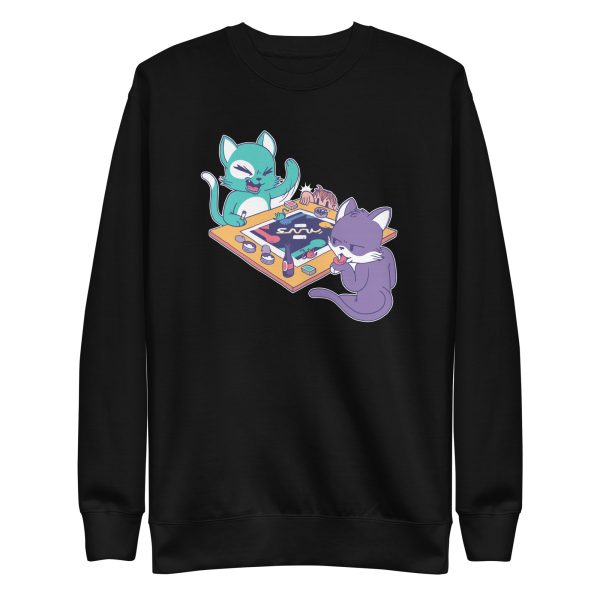 Cats Board Game Sweatshirt