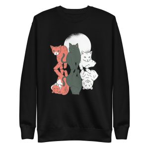 Cats and Felines Sweatshirt