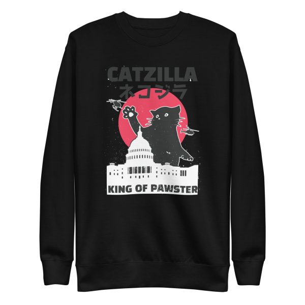 Catzilla Sweatshirt