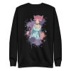 Neko Girl Colourful Sweatshirt