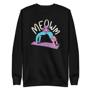Meow Yoga Sweatshirt