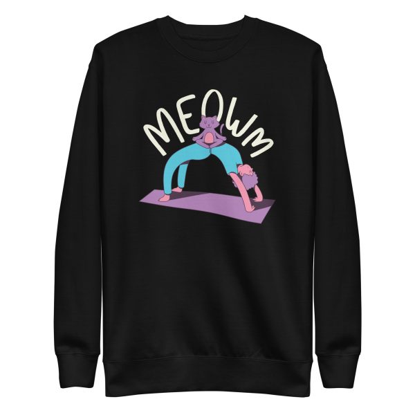 Meow Yoga Sweatshirt