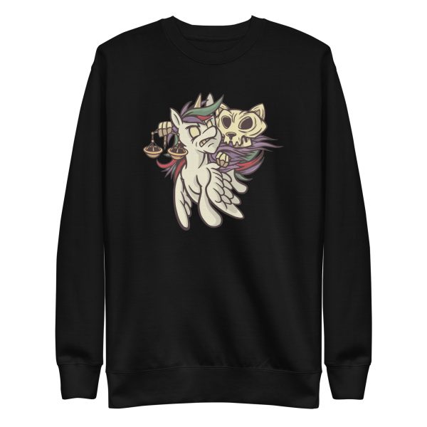 Apocalypse Cat Sweatshirt