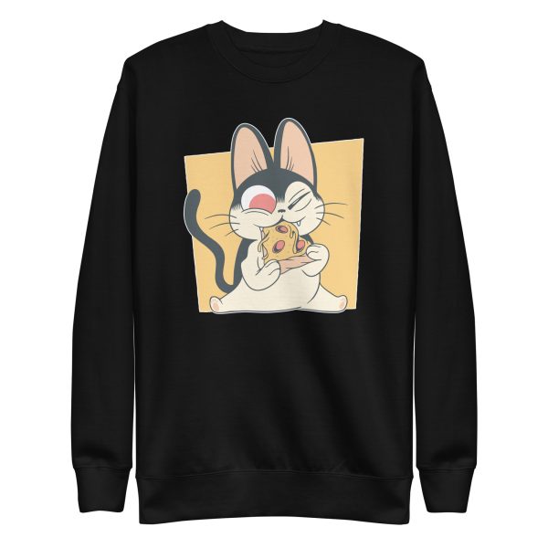 Cat Pizza Sweatshirt
