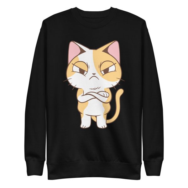 Angry Cat Sweatshirt