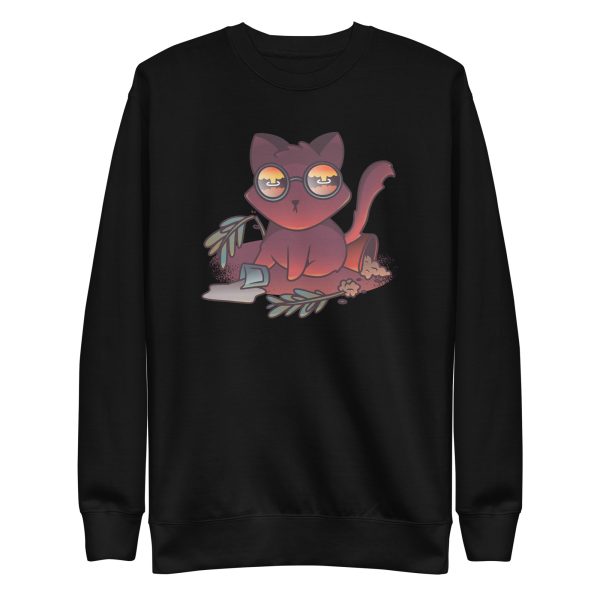 Catastrophe Cat Sweatshirt