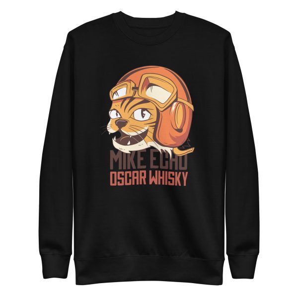 Aviator Cat Sweatshirt