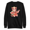 Ukulele Cat Sweatshirt