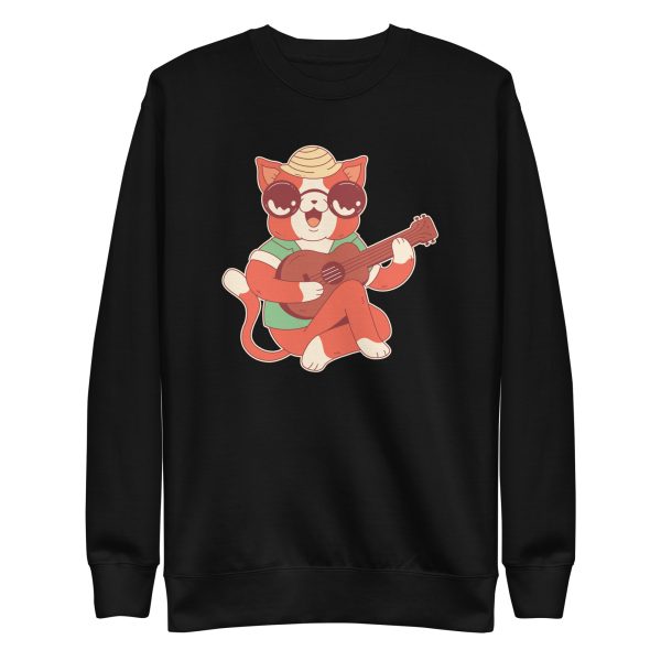 Ukulele Cat Sweatshirt