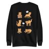 Cat Moods Sweatshirt
